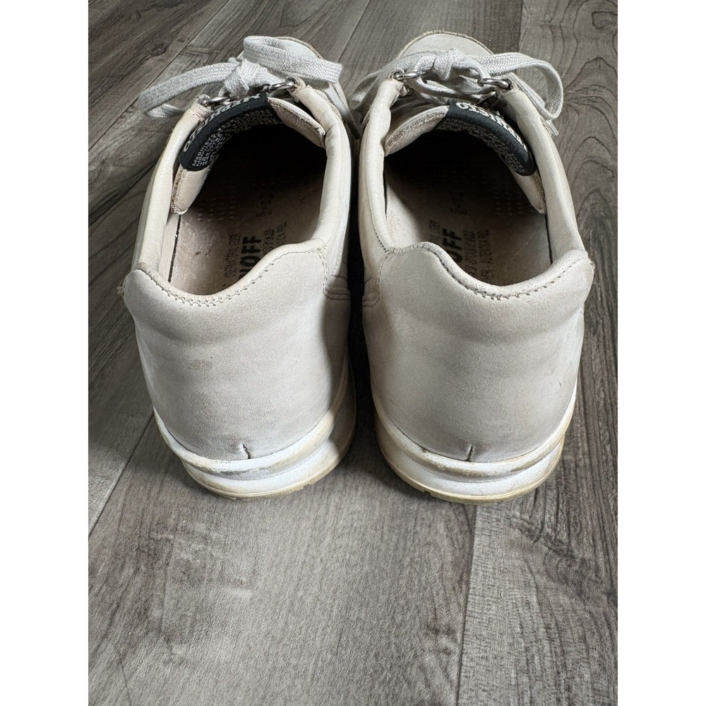 Mephisto Rush Nubuck leather sneakers shoes 39 US 8.5 EUR 6 Beige France - Picture 11 of 11
